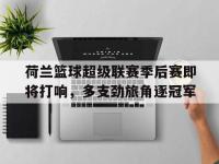 IM电竞APP-包含荷兰篮球超级联赛季后赛即将打响，多支劲旅角逐冠军的词条