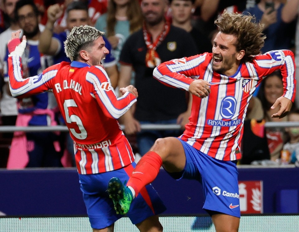 包含韩国爆冷瓦伦西亚,格列兹曼一己之力扛起全队的词条 包含韩国爆冷瓦伦西亚,格列兹曼一己之力扛起全队的词条