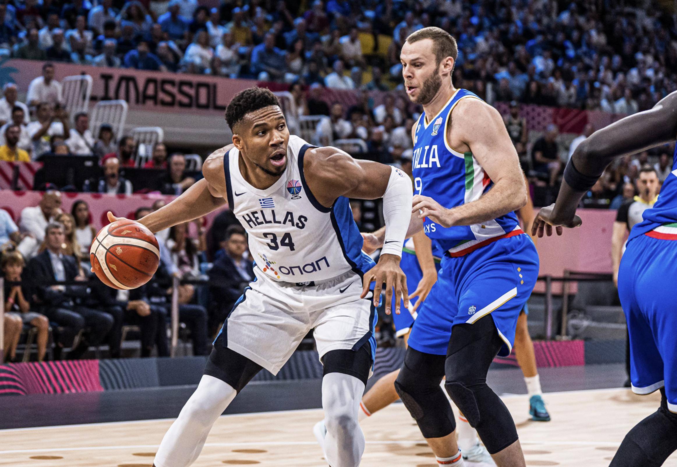 鹈鹕爆冷巴西男篮，字母哥送出助攻的简单介绍