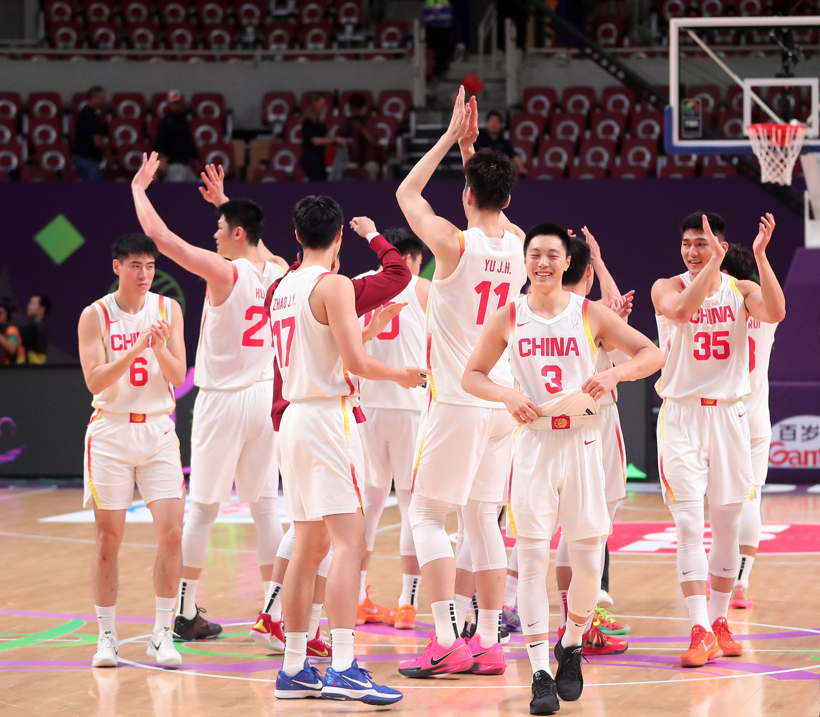 包含青少年国际篮球赛落幕，中国少年球员获得最佳球员奖的词条