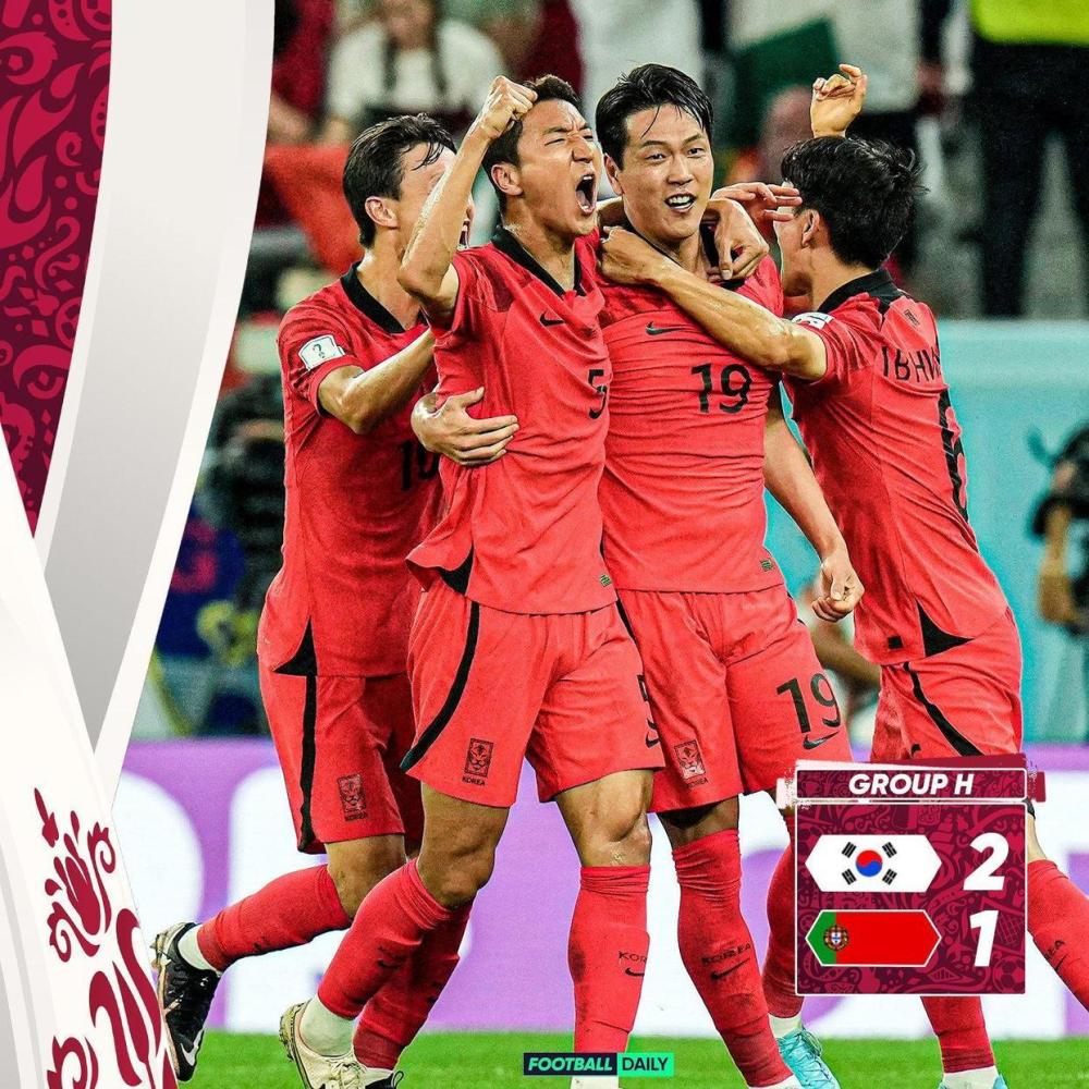 包含韩国队绝杀丹麦队，黄鸭组合高光表现的词条